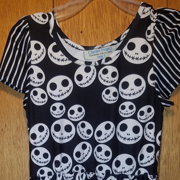 Charlie's Project Jack Girl's Twirl Dress w/ pockets - Picture 2 of 3